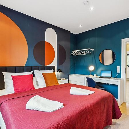Maremar - City Design Apartment - 2 Schlafzimmer - Luxus Boxspringbetten - Kueche - Highspeed Wifi - Arbeitsplaetze براونشفايغ المظهر الخارجي الصورة