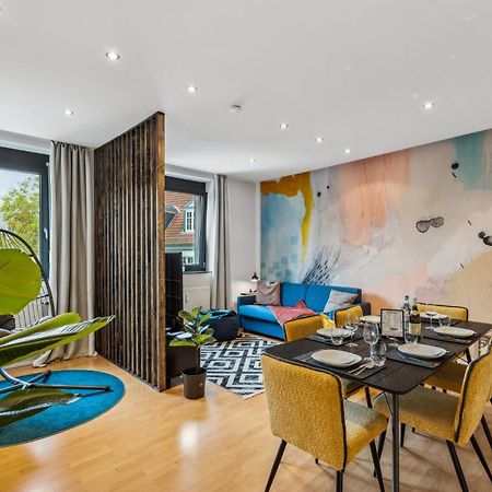 Maremar - City Design Apartment - 2 Schlafzimmer - Luxus Boxspringbetten - Kueche - Highspeed Wifi - Arbeitsplaetze براونشفايغ المظهر الخارجي الصورة