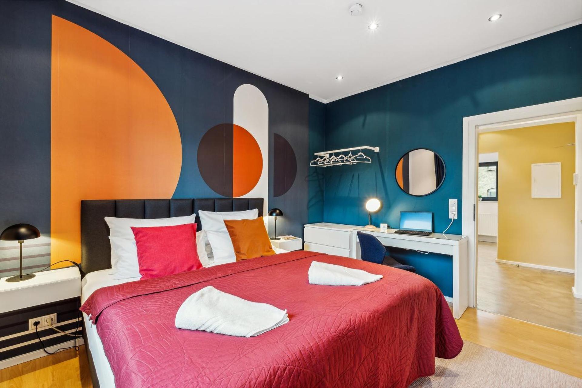 Maremar - City Design Apartment - 2 Schlafzimmer - Luxus Boxspringbetten - Kueche - Highspeed Wifi - Arbeitsplaetze براونشفايغ المظهر الخارجي الصورة