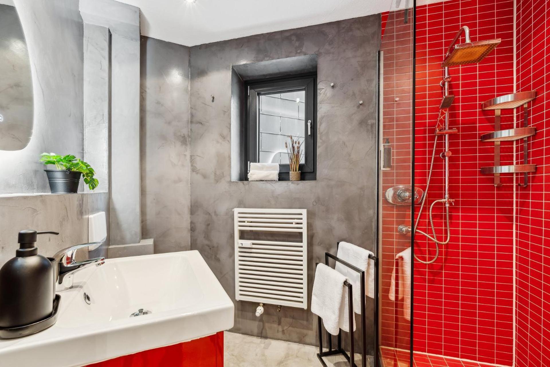 Maremar - City Design Apartment - 2 Schlafzimmer - Luxus Boxspringbetten - Kueche - Highspeed Wifi - Arbeitsplaetze براونشفايغ المظهر الخارجي الصورة