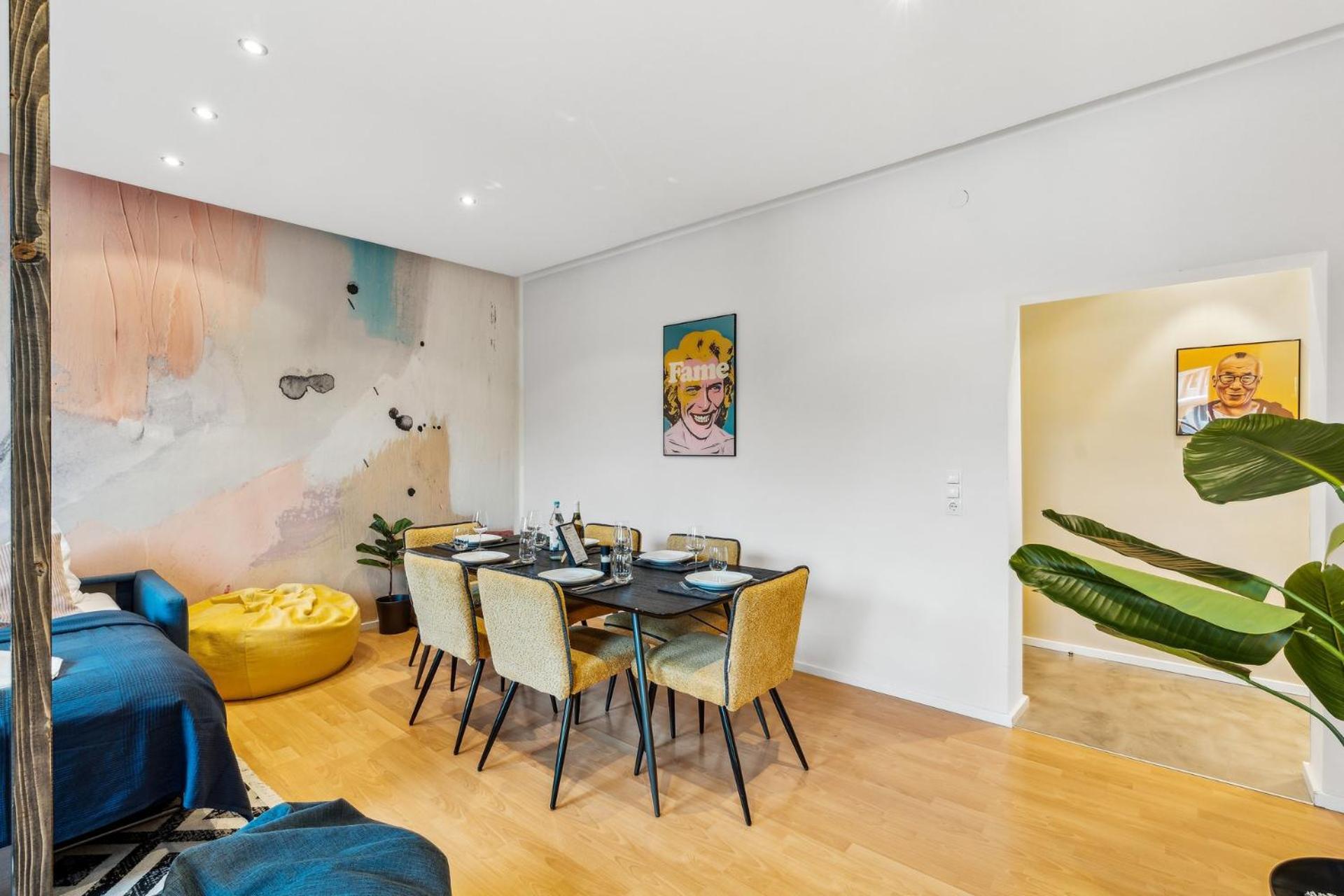 Maremar - City Design Apartment - 2 Schlafzimmer - Luxus Boxspringbetten - Kueche - Highspeed Wifi - Arbeitsplaetze براونشفايغ المظهر الخارجي الصورة