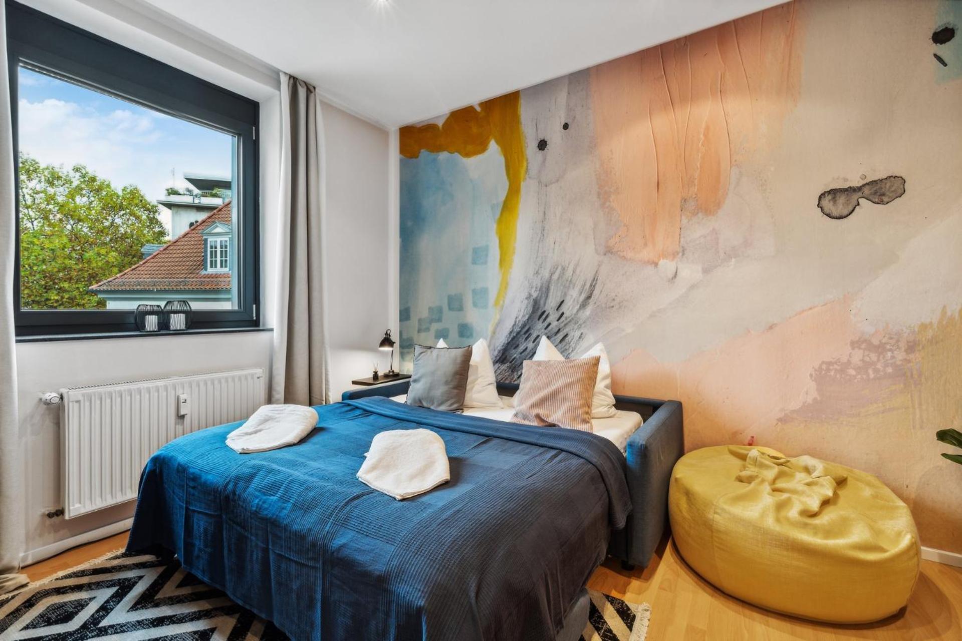 Maremar - City Design Apartment - 2 Schlafzimmer - Luxus Boxspringbetten - Kueche - Highspeed Wifi - Arbeitsplaetze براونشفايغ المظهر الخارجي الصورة
