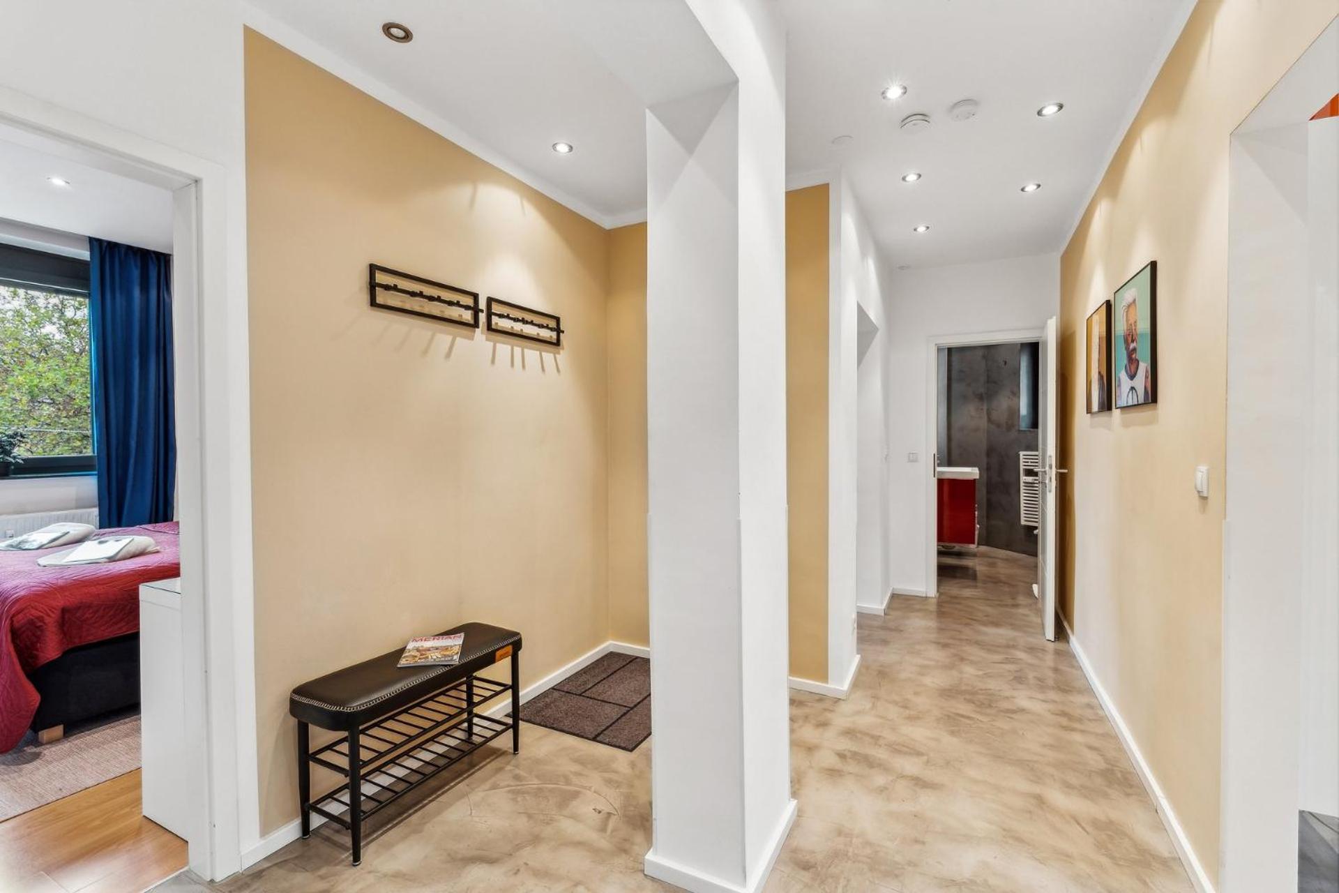 Maremar - City Design Apartment - 2 Schlafzimmer - Luxus Boxspringbetten - Kueche - Highspeed Wifi - Arbeitsplaetze براونشفايغ المظهر الخارجي الصورة