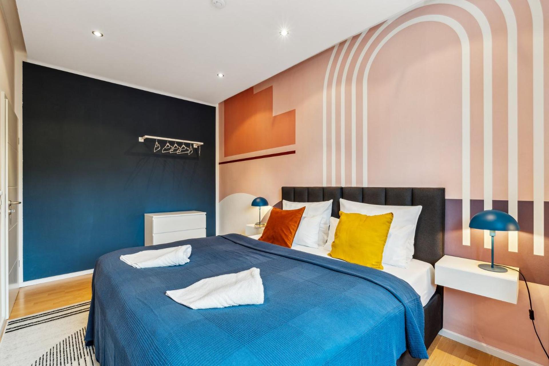 Maremar - City Design Apartment - 2 Schlafzimmer - Luxus Boxspringbetten - Kueche - Highspeed Wifi - Arbeitsplaetze براونشفايغ المظهر الخارجي الصورة