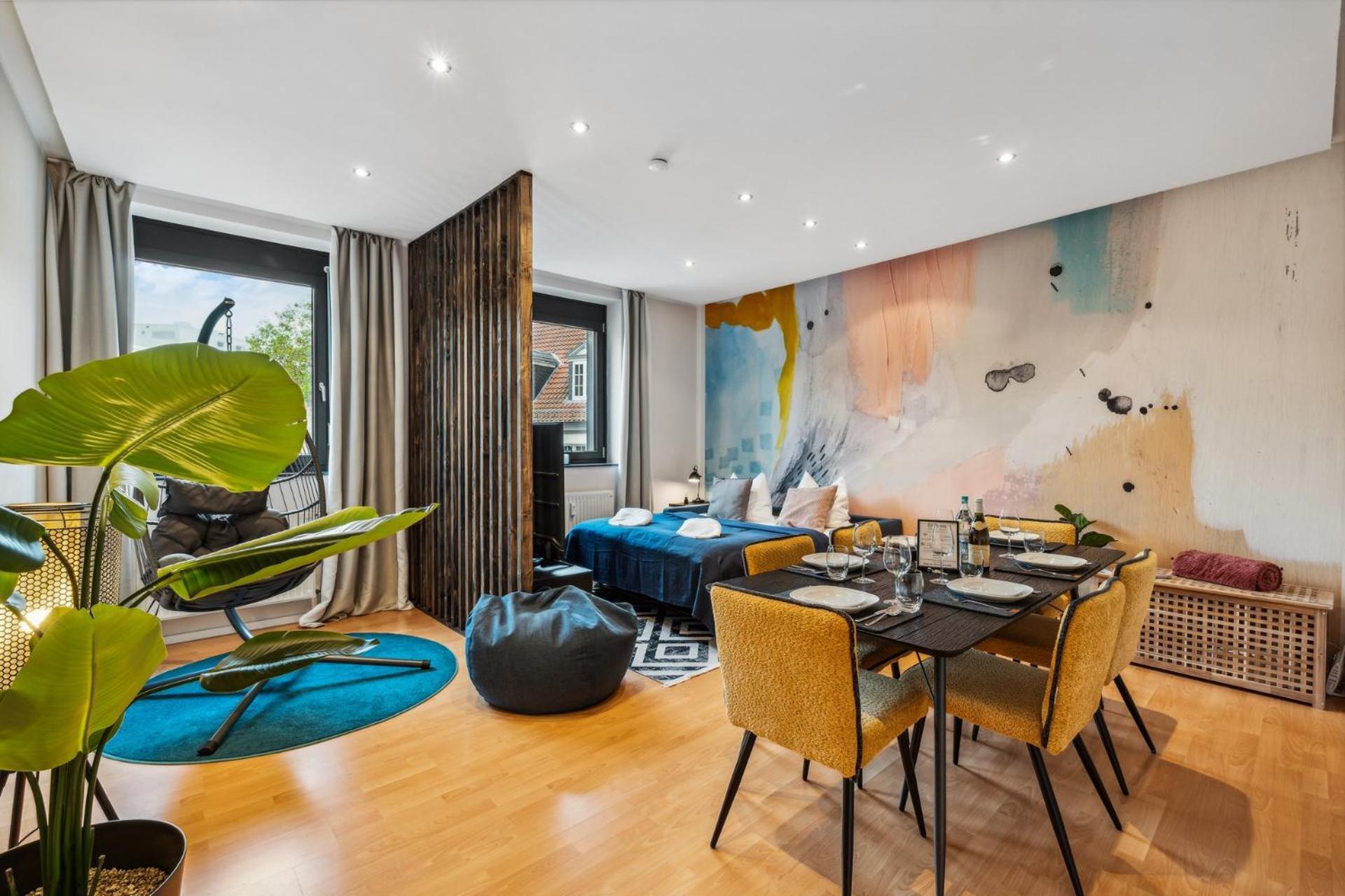 Maremar - City Design Apartment - 2 Schlafzimmer - Luxus Boxspringbetten - Kueche - Highspeed Wifi - Arbeitsplaetze براونشفايغ المظهر الخارجي الصورة