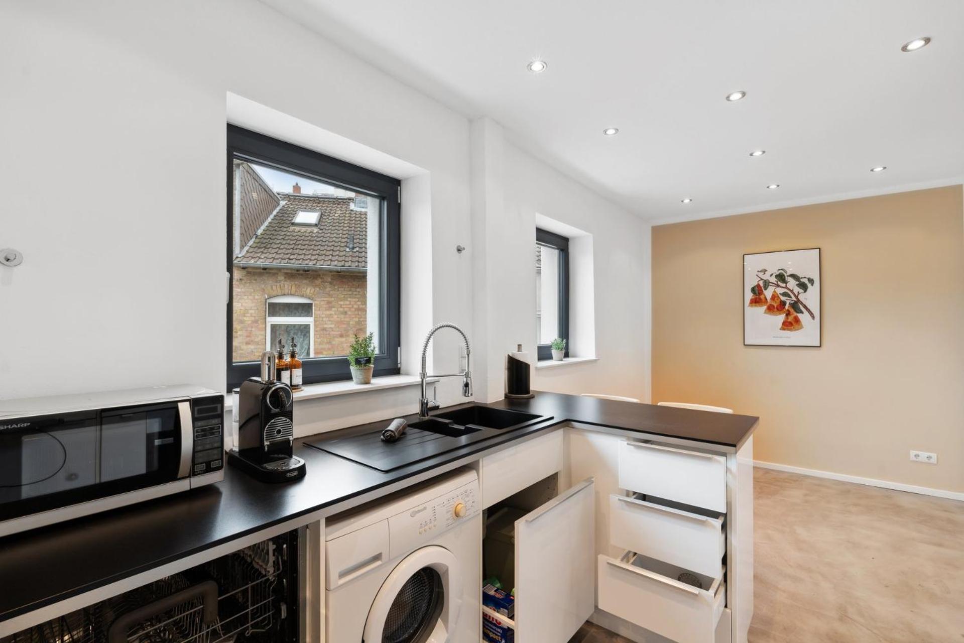 Maremar - City Design Apartment - 2 Schlafzimmer - Luxus Boxspringbetten - Kueche - Highspeed Wifi - Arbeitsplaetze براونشفايغ المظهر الخارجي الصورة