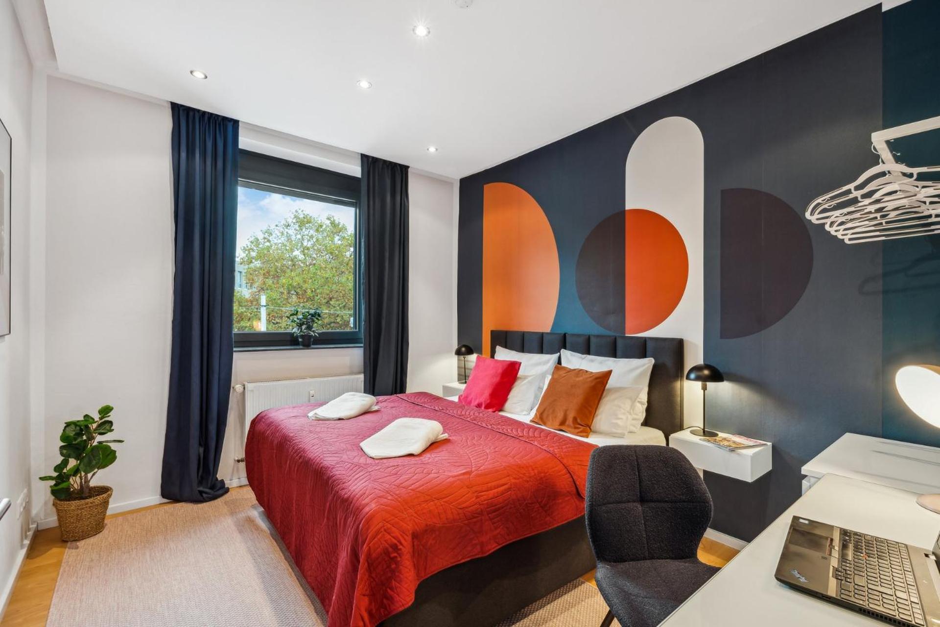 Maremar - City Design Apartment - 2 Schlafzimmer - Luxus Boxspringbetten - Kueche - Highspeed Wifi - Arbeitsplaetze براونشفايغ المظهر الخارجي الصورة