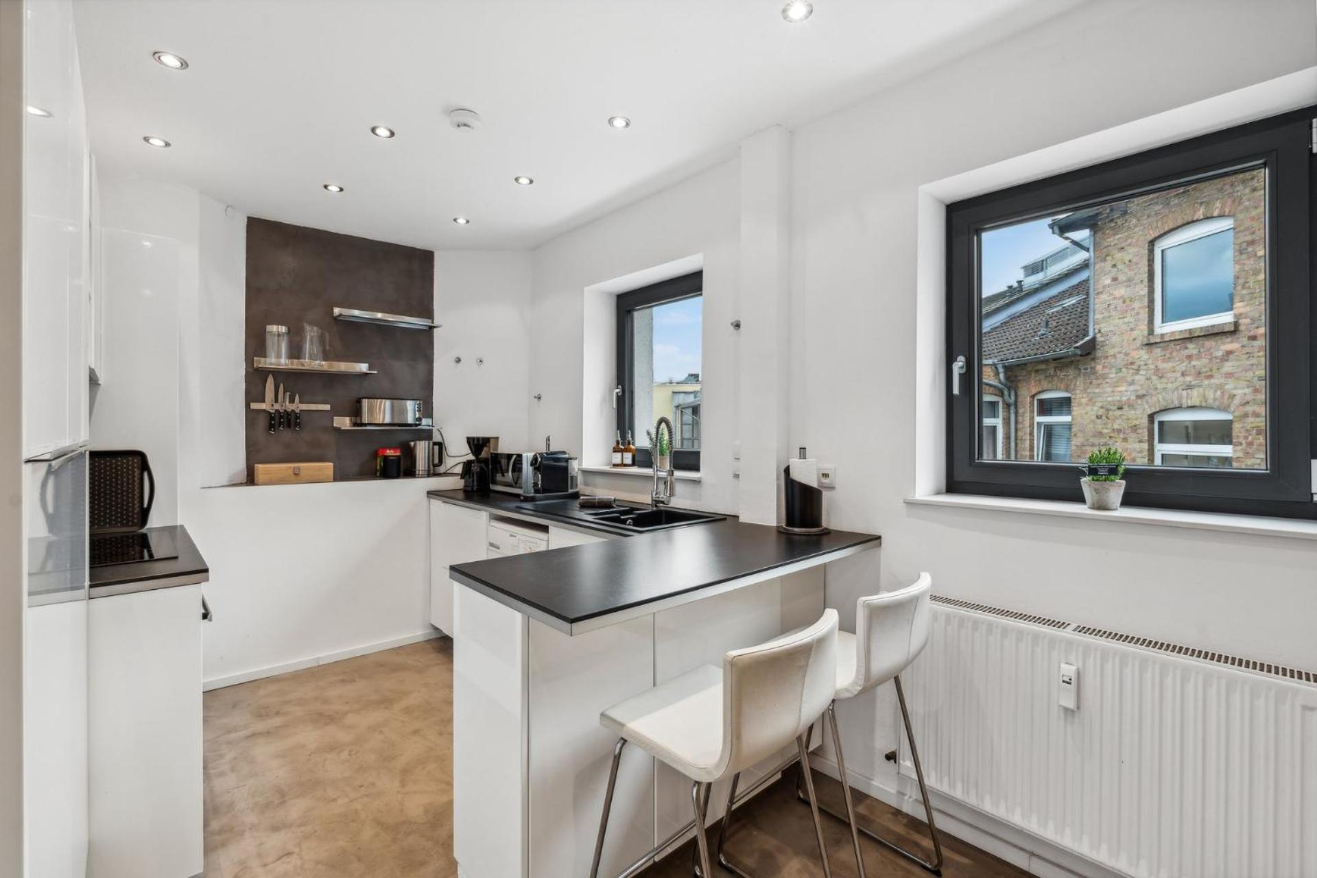 Maremar - City Design Apartment - 2 Schlafzimmer - Luxus Boxspringbetten - Kueche - Highspeed Wifi - Arbeitsplaetze براونشفايغ المظهر الخارجي الصورة